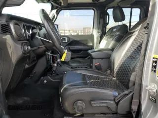 2021 Jeep Gladiator Sport S z VIN 1C6JJTAM1ML508266, wystawiony jako Copart lot #45349555 z przebiegiem 47 883 mil mil oraz Szkoda całkowita • Salvage title. Historia ofert i sprzedaży dostępna na DreamBid. Obrazek 7.