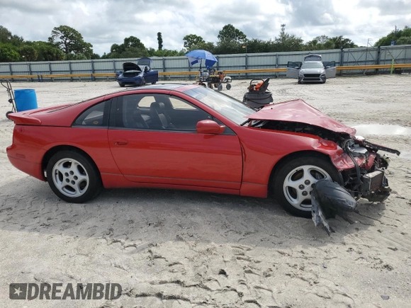1990 Nissan 300ZX z VIN JN1CZ24A9LX005990, wystawiony jako Copart lot #71366474 z przebiegiem 97 996 mil mil oraz Szkody całkowita. Historia ofert i sprzedaży dostępna na DreamBid. Obrazek 4.