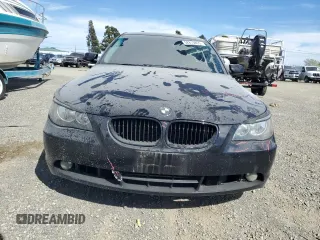 2004 BMW 5 Series 530i with VIN WBANA73534B810197, listed as a Copart auction lot 52813805 with 169,608 mi miles and Salvage Title. Bid and sale history available at DreamBid. Image 5.