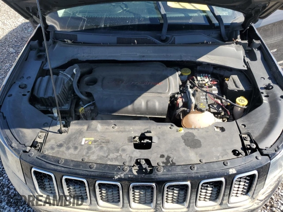 2019 Jeep Compass Sport с VIN 3C4NJDAB2KT734946, выставлен на аукционе Copart как лот 46357205 с пробегом 80 456 миль миль и Списание • Salvage title. История ставок и продаж доступна на DreamBid. Изображение 13.