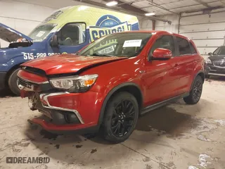 2017 Mitsubishi Outlander Sport ES 2.0 with VIN JA4AR3AU7HZ063336, listed as a IAAI auction lot 41223355 with 84,466 mi miles. Bid and sale history available at carsss.com. Image 18.