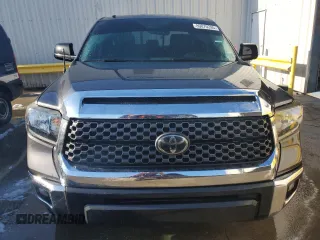 2019 Toyota Tundra 2WD SR with VIN 5TFRY5F18KX245006, listed as a Copart auction lot 89070395 with 84,796 mi miles and Salvage Title. Bid and sale history available at carsss.com. Image 5.