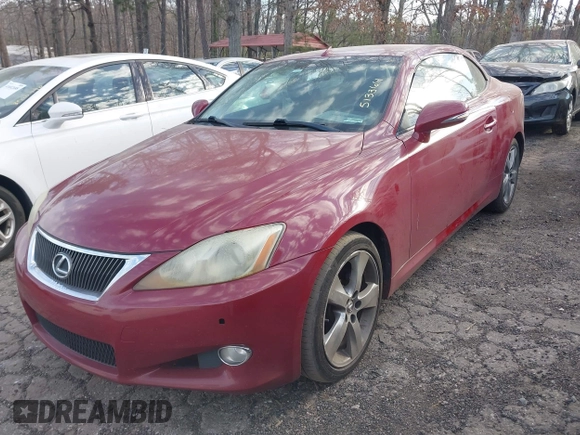 2010 Lexus IS 250 C с VIN JTHFF2C27A2513364, выставлен на аукционе IAAI как лот 41682632 с пробегом 283 165 миль миль и . История ставок и продаж доступна на DreamBid. Изображение 17.