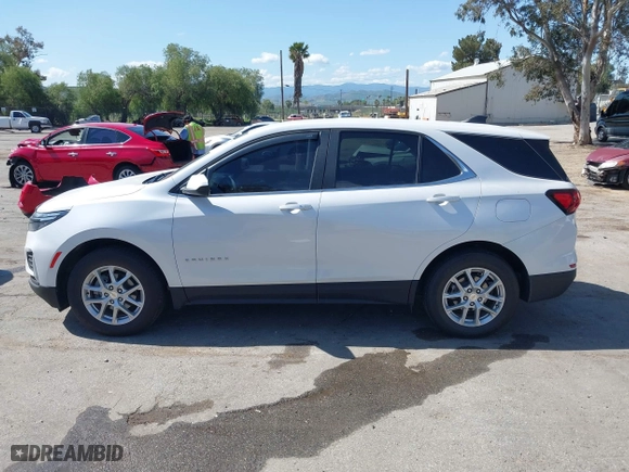 2023 Chevrolet Equinox LT with VIN 3GNAXUEG7PS172338, listed as a IAAI auction lot 41546330 with 50,473 mi miles. Bid and sale history available at carsss.com. Image 14.