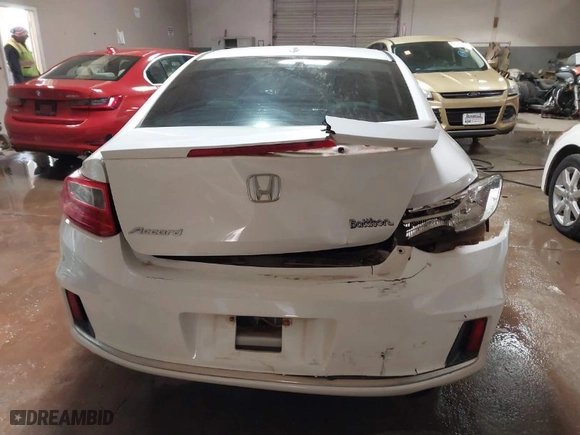 2014 Honda Accord Coupe EX-L with VIN 1HGCT1B82EA008388, listed as a IAAI auction lot 41642054 with 104,837 mi miles. Bid and sale history available at carsss.com. Image 16.