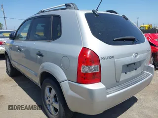 2008 Hyundai Tucson GLS with VIN KM8JM12B98U919525, listed as a IAAI auction lot 42180675 with 0 mi miles. Bid and sale history available at carsss.com. Image 3.