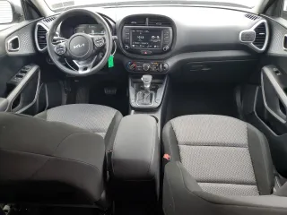 2023 Kia Soul LX with VIN KNDJ23AU0P7188585, listed as a Copart auction lot 51119555 with 11,852 mi miles and Salvage Title. Bid and sale history available at carsss.com. Image 8.