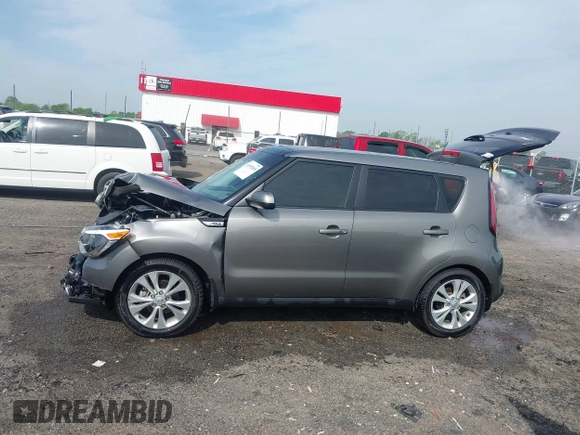 2016 Kia Soul + with VIN KNDJP3A5XG7277820, listed as a IAAI auction lot 41992065 with 123,829 mi miles and . Bid and sale history available at DreamBid. Image 14.