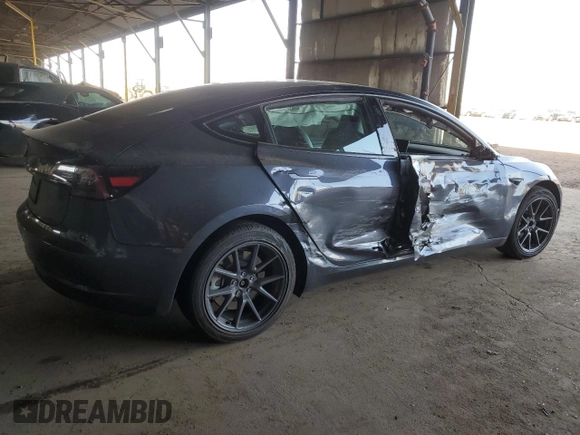 2023 Tesla Model 3 с VIN 5YJ3E1EA1PF710459, выставлен на аукционе Copart как лот 48255545 с пробегом 64 228 миль миль и Списание • Salvage title. История ставок и продаж доступна на DreamBid. Изображение 3.