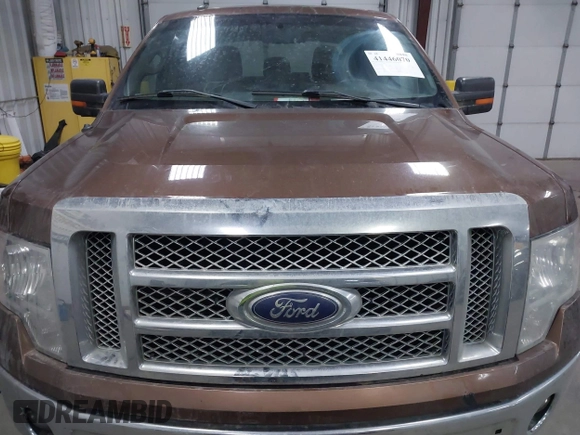 2011 Ford F-150 XL with VIN 1FTFW1EF9BFD31218, listed as a IAAI auction lot 41446070 with 174,881 mi miles. Bid and sale history available at carsss.com. Image 12.