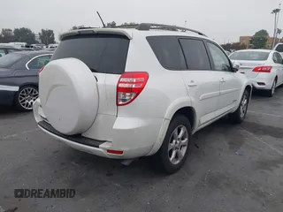 2010 Toyota RAV4 Limited with VIN JTMYF4DV7A5031877, listed as a IAAI auction lot 42382323 with 205,957 mi miles and . Bid and sale history available at DreamBid. Image 4.