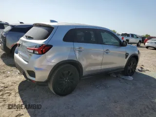 2021 Mitsubishi Outlander Sport ES with VIN JA4APUAU8MU031286, listed as a Copart auction lot 52115345 with 121,524 mi miles and Clean Title. Bid and sale history available at carsss.com. Image 3.