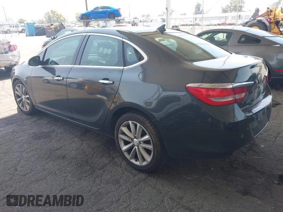 2014 Buick Verano with VIN 1G4PP5SK6E4104901, listed as a IAAI auction lot 42595970 with 143,392 mi miles and . Bid and sale history available at DreamBid. Image 3.