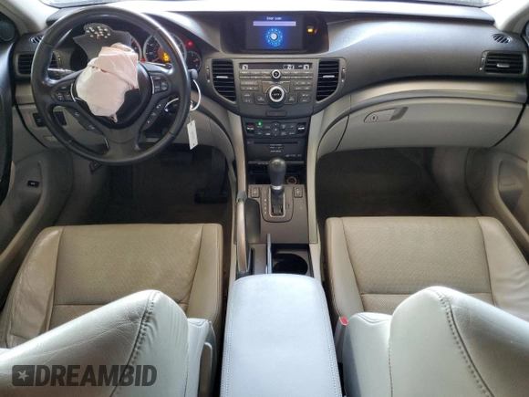 2010 Acura TSX с VIN JH4CU2F61AC028199, выставлен на аукционе Copart как лот 62156685 с пробегом 129 677 миль миль и Списание • Salvage title. История ставок и продаж доступна на DreamBid. Изображение 8.