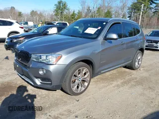 2017 BMW X3 xDrive28i with VIN 5UXWX9C34H0T21274, listed as a IAAI auction lot 41975945 with 84,309 mi miles and . Bid and sale history available at DreamBid. Image 17.