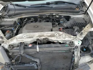 2011 Acura MDX with VIN 2HNYD2H2XBH517579, listed as a Copart auction lot 50386265 with 171,345 mi miles and Salvage Title. Bid and sale history available at carsss.com. Image 12.