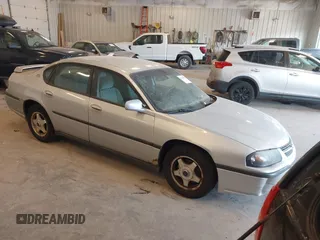 2004 Chevrolet Impala z VIN 2G1WF52E649294085, wystawiony jako IAAI lot #42386343 z przebiegiem 191 319 mil mil oraz . Historia ofert i sprzedaży dostępna na DreamBid. Obrazek 1.