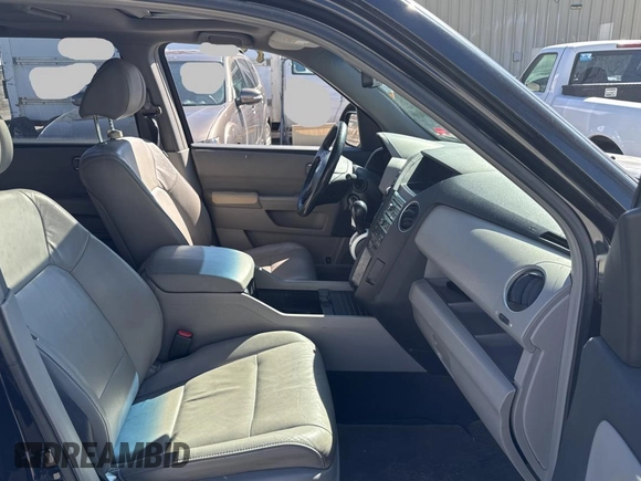 2009 Honda Pilot EX-L with VIN 5FNYF48699B028170, listed as a Copart auction lot 50760885 with 253,689 mi miles and Clean Title. Bid and sale history available at carsss.com. Image 5.