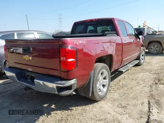 2014 Chevrolet Silverado 1500 LTZ with VIN 1GCVKSEC5EZ381359, listed as a IAAI auction lot 41780940 with 90,193 mi miles and . Bid and sale history available at DreamBid. Image 4.