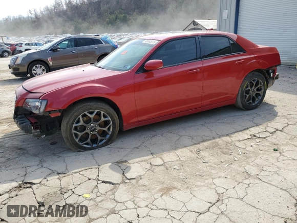 2015 Chrysler 300 S with VIN 2C3CCAGG3FH905404, listed as a Copart auction lot 48992615 with Not provided miles and Salvage title. Bid and sale history available at DreamBid. Image 1.