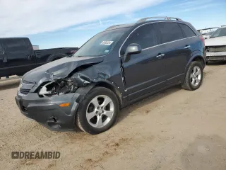 2013 Chevrolet Captiva Sport LTZ with VIN 3GNAL4EK1DS563058, listed as a Copart auction lot 83663354 with 110,108 mi miles and Salvage Title. Bid and sale history available at DreamBid. Image 1.