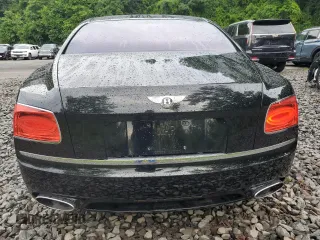 2015 Bentley Flying Spur with VIN SCBEC9ZA4FC041772, listed as a Copart auction lot 63415905 with 51,386 mi miles and Clean title. Bid and sale history available at DreamBid. Image 6.