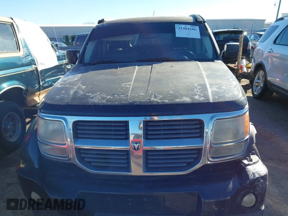 2007 Dodge Nitro SLT with VIN 1D8GT58K67W548683, listed as a IAAI auction lot 41484106 with 198,930 mi miles. Bid and sale history available at carsss.com. Image 13.