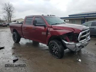 2018 Ram 2500 Tradesman with VIN 3C6UR5CJ2JG381119, listed as a Copart auction lot 50128925 with 108,136 mi miles and Salvage title. Bid and sale history available at DreamBid. Image 4.