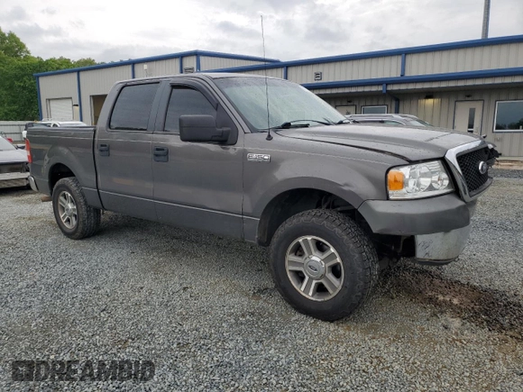 2008 Ford F-150 XL with VIN 1FTRW12WX8FB59100, listed as a Copart auction lot 51936035 with 278,131 mi miles and Salvage Title. Bid and sale history available at carsss.com. Image 4.