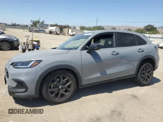 2024 Honda HR-V Sport с VIN 3CZRZ1H54RM758687, выставлен на аукционе Copart как лот 60655275 с пробегом 10 791 миль миль и Списание • Salvage title. История ставок и продаж доступна на DreamBid. Изображение 1.