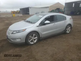 2012 Chevrolet Volt with VIN 1G1RD6E49CU105779, listed as a Copart auction lot 54863865 with 58,585 mi miles and Clean Title. Bid and sale history available at carsss.com. Image 1.