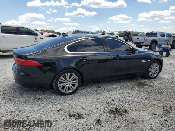2017 Jaguar XF 35t Premium with VIN SAJBJ4BV5HCY27753, listed as a Copart auction lot 55972055 with 97,165 mi miles and Clean Title. Bid and sale history available at DreamBid. Image 3.