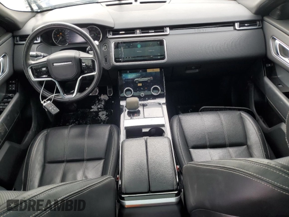 2021 Land Rover Range Rover Velar R-Dynamic S with VIN SALYT2EX8MA315343, listed as a Copart auction lot 46092955 with 42,927 mi miles and Salvage Title. Bid and sale history available at carsss.com. Image 8.