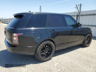 2016 Land Rover Range Rover with VIN SALGR2VF1GA278142, listed as a Copart auction lot 59816105 with 107,147 mi miles and Clean title. Bid and sale history available at DreamBid. Image 3.