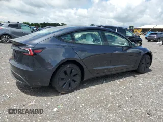 2025 Tesla Model 3 Long Range с VIN 5YJ3E1EA5SF996941, выставлен на аукционе Copart как лот 60059355 с пробегом 1 015 миль миль и Списание • Salvage title. История ставок и продаж доступна на DreamBid. Изображение 3.