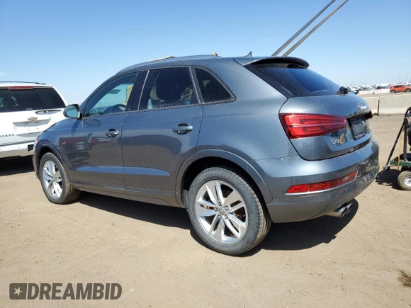 2017 Audi Q3 Premium with VIN WA1ECCFS9HR008042, listed as a Copart auction lot 53344325 with 45,159 mi miles and Clean title. Bid and sale history available at DreamBid. Image 2.