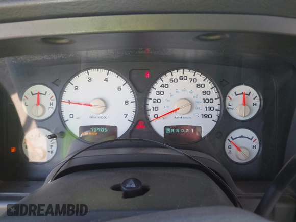 2002 Dodge 1500 with VIN 1D7HU18N22S655402, listed as a IAAI auction lot 41407303 with 78,905 mi miles and . Bid and sale history available at DreamBid. Image 7.