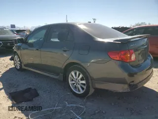 2010 Toyota Corolla with VIN 1NXBU4EE5AZ195530, listed as a Copart auction lot 50658315 with 126,876 mi miles and Salvage Title. Bid and sale history available at carsss.com. Image 2.