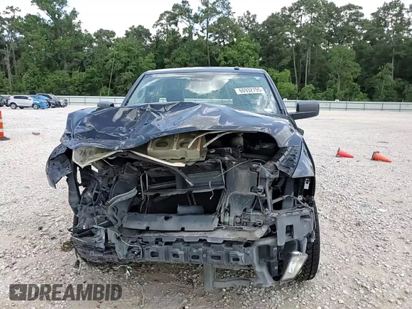 2017 Ram 1500 Tradesman z VIN 3C6JR6AG4HG636931, wystawiony jako Copart lot #60932795 z przebiegiem 157 961 mil mil oraz Szkoda całkowita • Salvage title. Historia ofert i sprzedaży dostępna na DreamBid. Obrazek 14.
