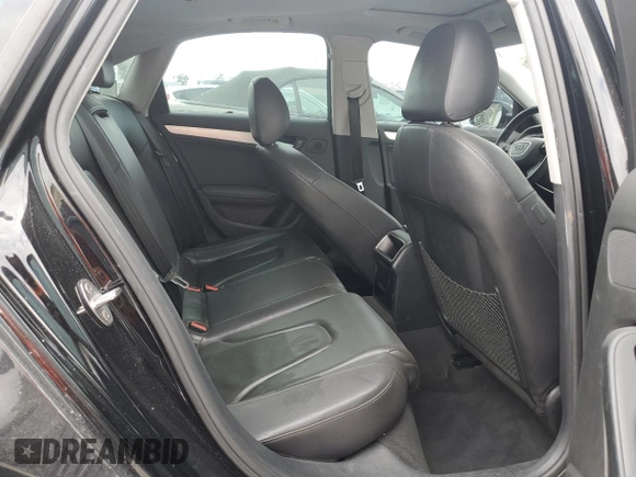 2013 Audi A4 Premium with VIN WAUAFAFL8DN030685, listed as a Copart auction lot 47841775 with 140,299 mi miles and Clean Title. Bid and sale history available at carsss.com. Image 10.