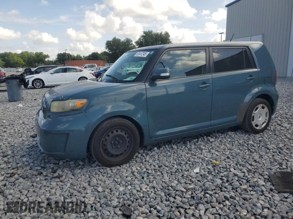 2008 Scion xB with VIN JTLKE50E281026225, listed as a Copart auction lot 52447245 with 171,352 mi miles and Clean Title. Bid and sale history available at carsss.com. Image 1.