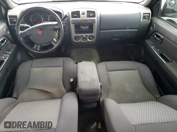 2008 Chevrolet Colorado 2LT z VIN 1GCDT13E788132644, wystawiony jako Copart lot #53875445 z przebiegiem 210 940 mil mil oraz Nie do naprawy • Non repairable. Historia ofert i sprzedaży dostępna na DreamBid. Obrazek 8.