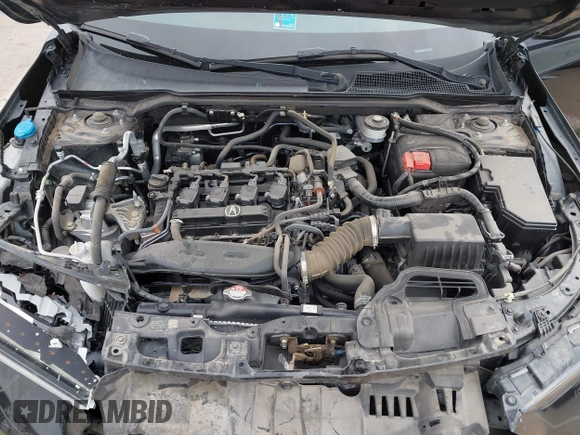 2023 Acura Integra with VIN 19UDE4H26PA026771, listed as a IAAI auction lot 41428257 with 15,346 mi miles and . Bid and sale history available at DreamBid. Image 10.