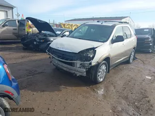 2007 Buick Rendezvous CX with VIN 3G5DA03L67S525126, listed as a IAAI auction lot 41541839 with NaN miles. Bid and sale history available at carsss.com. Image 18.