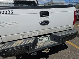 2016 Ford Super Duty F-250 SRW XLT with VIN 1FT7X2B6XGEB63047, listed as a IAAI auction lot 42141698 with 203,235 mi miles. Bid and sale history available at carsss.com. Image 1.