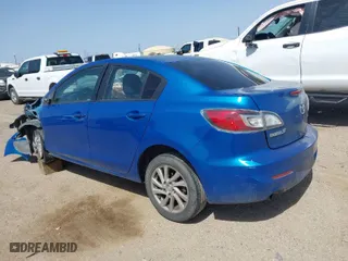 2012 Mazda Mazda3 i Touring with VIN JM1BL1V74C1672668, listed as a IAAI auction lot 41729364 with 154,902 mi miles. Bid and sale history available at carsss.com. Image 3.