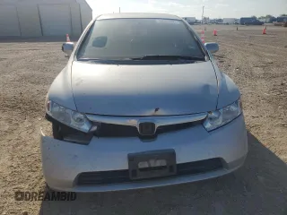 2006 Honda Civic LX with VIN 1HGFA165X6L108411, listed as a Copart auction lot 52946325 with 240,984 mi miles and Salvage Title. Bid and sale history available at DreamBid. Image 5.