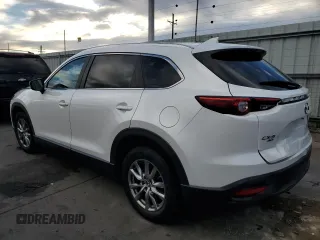 2018 Mazda CX-9 Sport with VIN JM3TCBBY9J0204470, listed as a Copart auction lot 76719174 with 79,108 mi miles and Salvage Title. Bid and sale history available at carsss.com. Image 2.