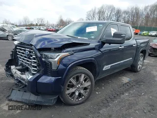 2022 Toyota Tundra Capstone Hybrid with VIN 5TFVC5DB5NX009829, listed as a IAAI auction lot 41983391 with 70,015 mi miles and . Bid and sale history available at DreamBid. Image 17.