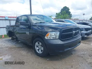 2019 Ram 1500 Tradesman с VIN 1C6RR6FG7KS628365, выставлен на аукционе IAAI как лот 42352378 с пробегом 85 184 миль миль и . История ставок и продаж доступна на DreamBid. Изображение 1.